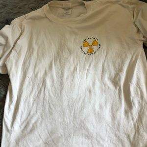 The Simpsons nuclear power plant vintage shirt